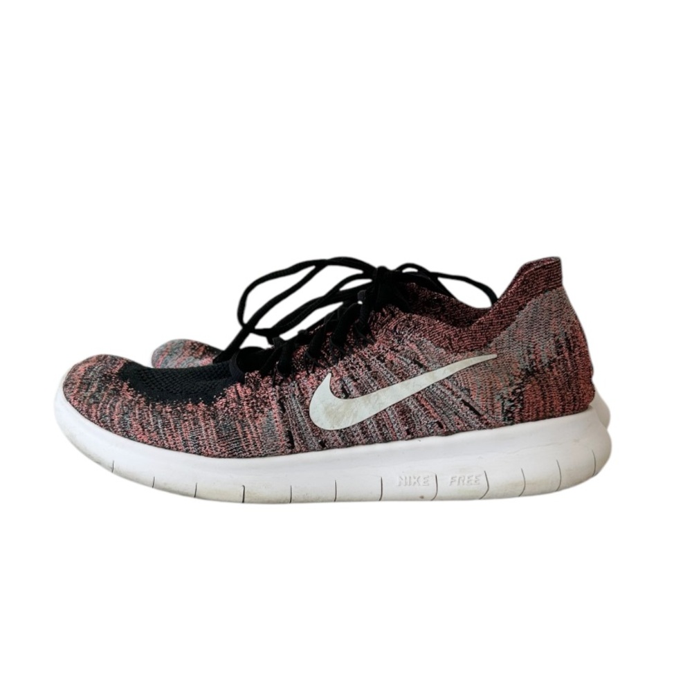 Nike Free RN Flyknit Women's Running Shoes in Racer Pink